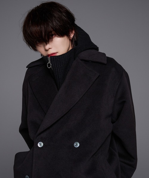 ADRER（アドラー） ニットキャップ FREE ブラック メンズ : ZOZOTOWN