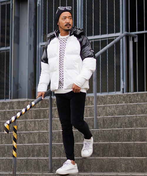 adamsJUGGLER（アダムスジャグラー） 「RetroEngine」ブルゾン L