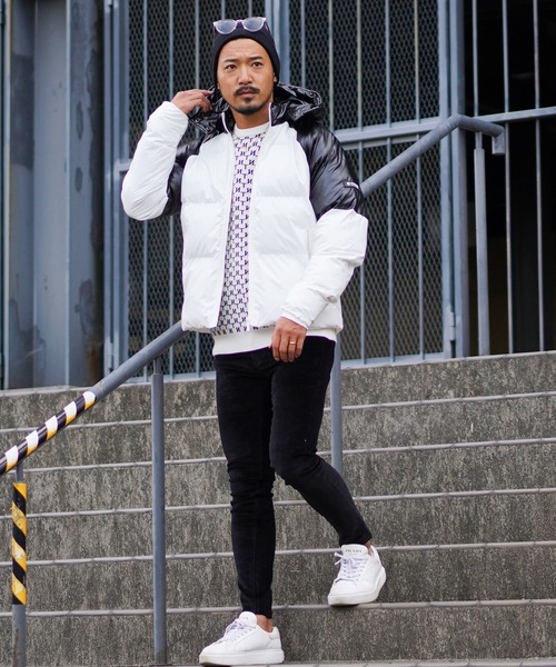 adamsJUGGLER（アダムスジャグラー） 「RetroEngine」ブルゾン L