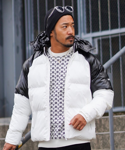 adamsJUGGLER（アダムスジャグラー） 「RetroEngine」ブルゾン L