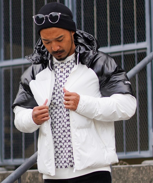 adamsJUGGLER（アダムスジャグラー） 「RetroEngine」ブルゾン L