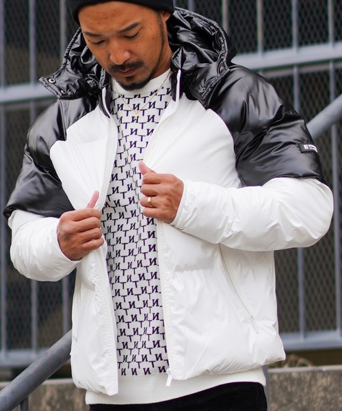 adamsJUGGLER（アダムスジャグラー） 「RetroEngine」ブルゾン L