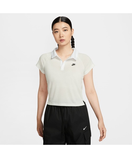 ポロシャツ ポロ NIKE/ナイキ W NSW RETRO POLO SPD/レトロ ポロシャツ レディース