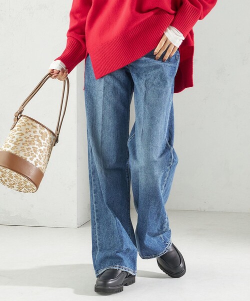 Levi's ジーンズ デニム デニムパンツ Levi's:RIBCAGE WIDE LEG