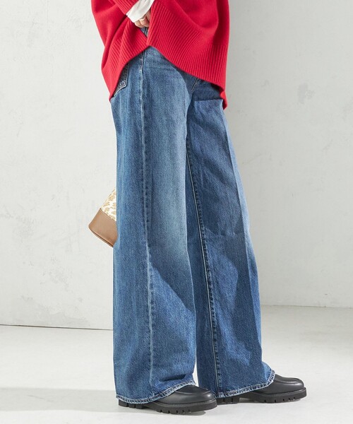 Levi's ジーンズ デニム デニムパンツ Levi's:RIBCAGE WIDE LEG