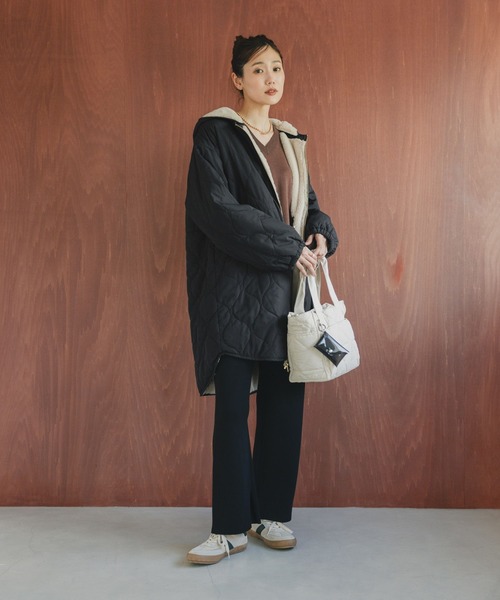 GLOBAL WORK（グローバルワーク） ブルゾン アウター 撥水キルトファー