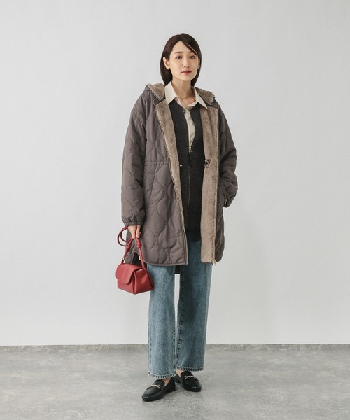 GLOBAL WORK（グローバルワーク） ブルゾン アウター 撥水キルトファー