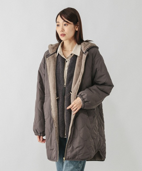 GLOBAL WORK（グローバルワーク） ブルゾン アウター 撥水キルトファー