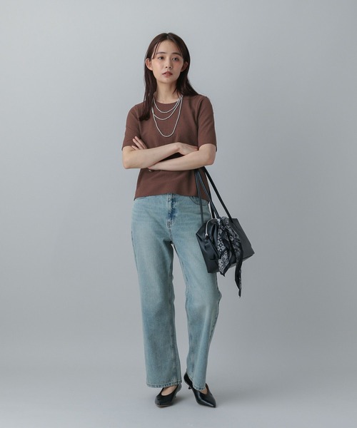 GLOBAL WORK（グローバルワーク） tシャツ MATINEE LINE/ポコポコクルー半袖T/575120 レディース ...