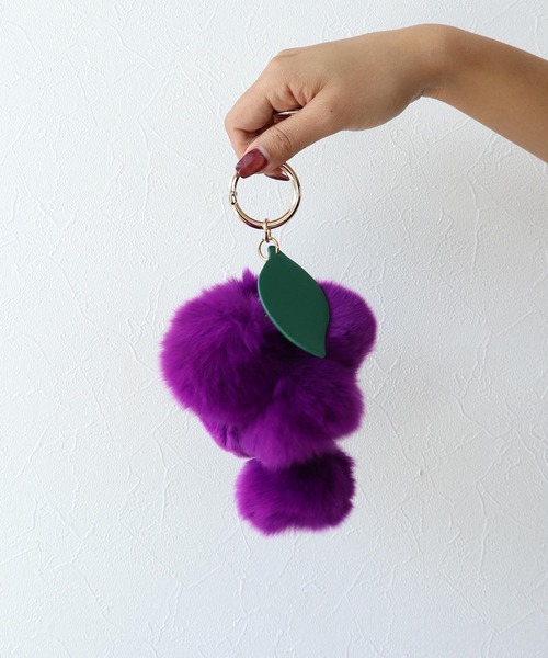 Three Four Time（スリーフォータイム） キーホルダー ラビット