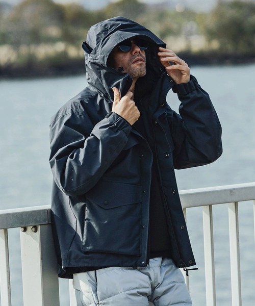 phenix（プラスフェニックス） マウンテンパーカー L ブラック メンズ