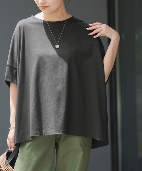 journal standard luxeオーガニックコットンしわ加工シャツ オーガニックコットンオックスフォードシャツ | SP｜エシュペー