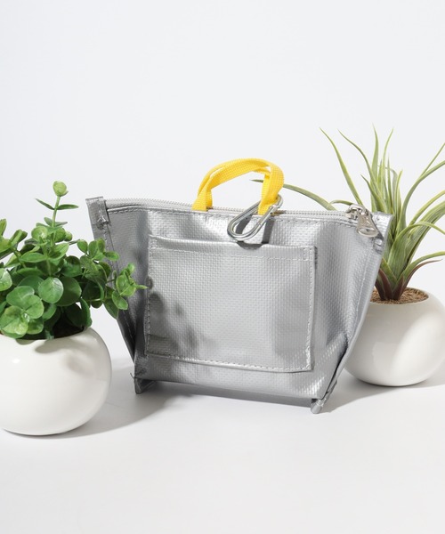 ROOTOTE（ルートート） ポーチ クリアミニポーチ メンズ レディース
