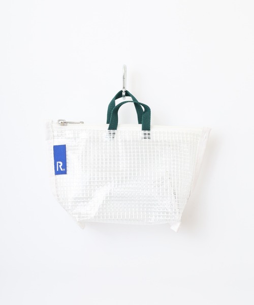 ROOTOTE（ルートート） バッグインバッグ ポーチ クリアミニポーチ