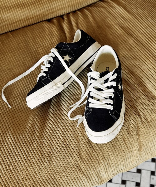 スニーカー CONVERSE/コンバース ONE STAR SUEDE「25.0~28.0cm」(限定展開) メンズ レディース | CONVERSE