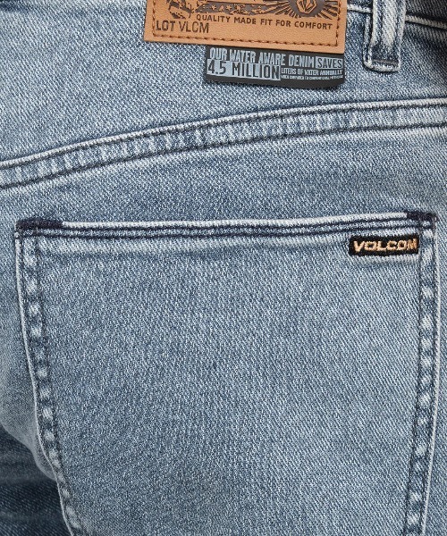 VOLCOM ジーンズ 「VOLCOM/ボルコム」VOLCOM Solver Modern Fit