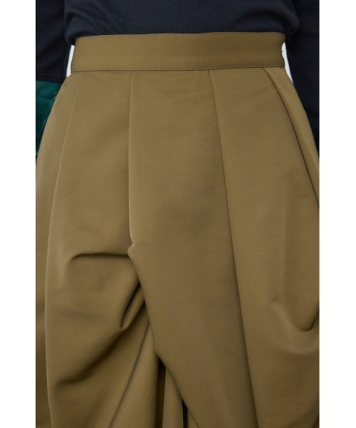 PLUS（AZUL BY MOUSSY） スカート 「PLUS」ランダムタックフレア