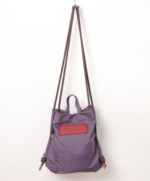 HUNTER（ハンター） トートバッグ トラベル リップストップ リサイクル