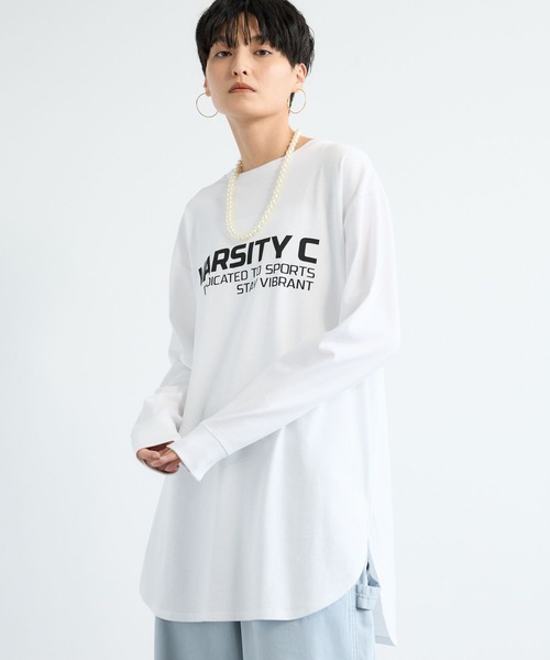 BARNYARDSTORM tシャツ / ラウンドヘムロゴT マシン