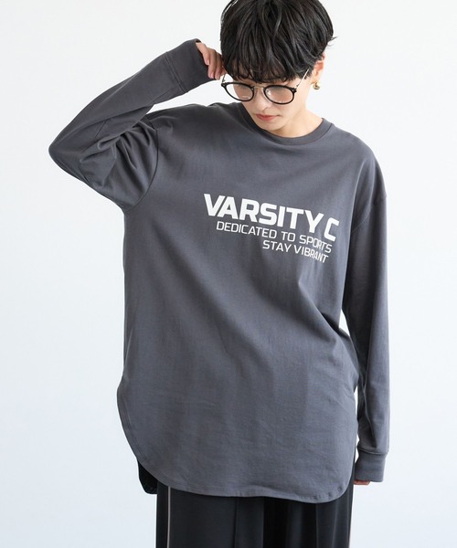 BARNYARDSTORM tシャツ / ラウンドヘムロゴT マシン