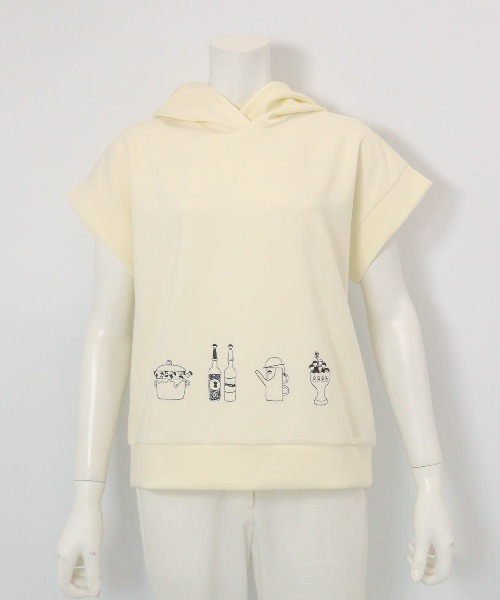 Picone CLUB（ピッコーネクラブ） パーカー 冷感 UV冷感ダンボール半袖
