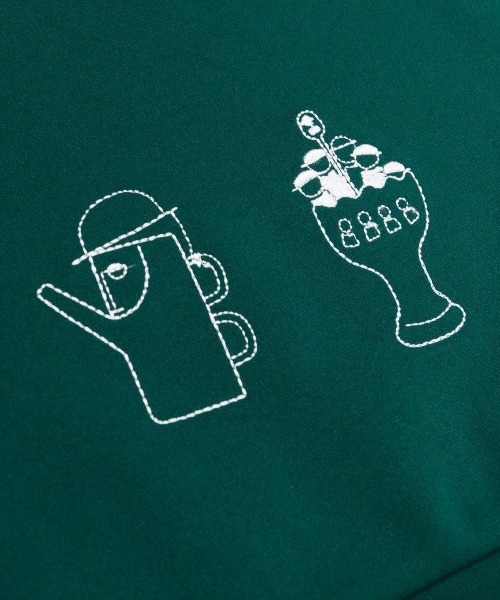 Picone CLUB（ピッコーネクラブ） パーカー UV冷感ダンボール半袖プル