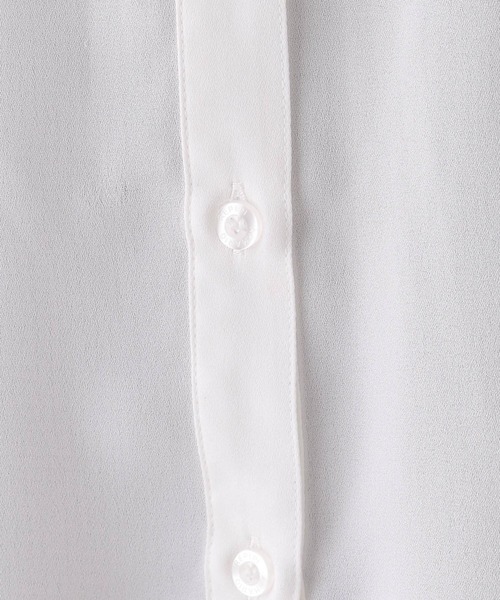 「repipi armario」 「KIDS」長袖ブラウス LARGE ピンク キッズ_画像2