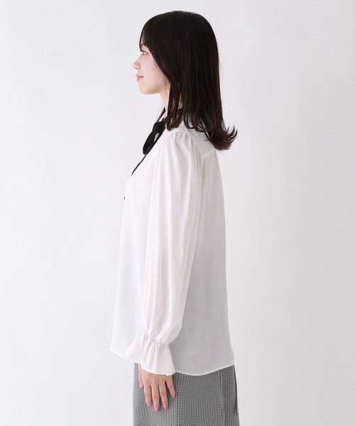 「repipi armario」 「KIDS」長袖ブラウス LARGE ピンク キッズ_画像9
