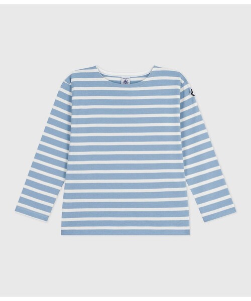 PETIT BATEAU（プチバトー） ニット セーター マリニエールプル 