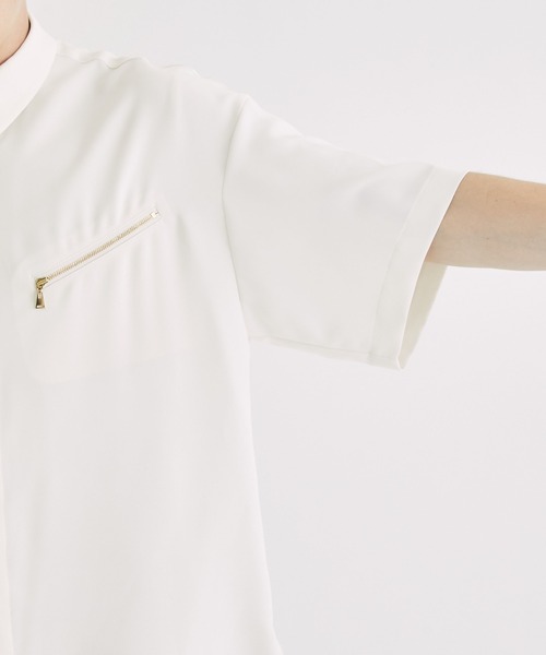 CULLNI（クルニ） 半袖シャツ 1 レッド メンズ : ZOZOTOWN Yahoo!店