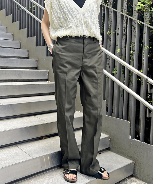 「Spick & Span」 カーゴパンツ 36 カーキ レディース