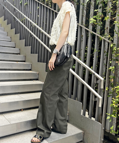 「Spick & Span」 カーゴパンツ 36 カーキ レディース