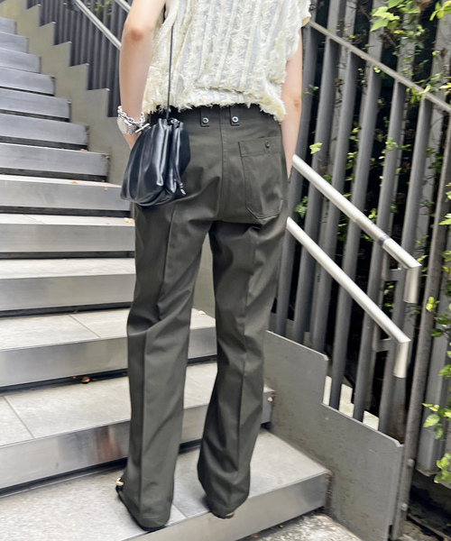 「Spick & Span」 カーゴパンツ 36 カーキ レディース