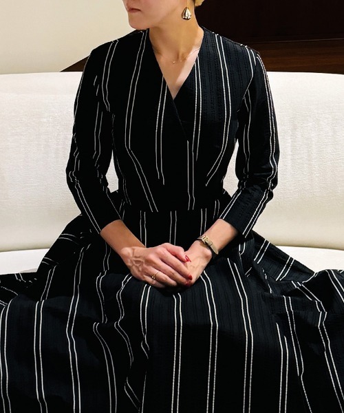 JENNE」 長袖ワンピース SMALL ブラック レディース : ZOZOTOWN Yahoo