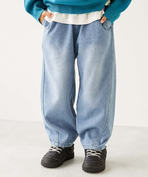 devirock（デビロック） パンツ ひやっとしない イージーカーブ 裏起毛