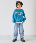 ワイドパンツ パンツ ひやっとしない イージー...の詳細画像1
