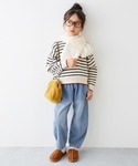 ワイドパンツ パンツ ひやっとしない イージー...の詳細画像2