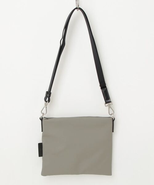 ITTI ショルダーバッグ ITTI 「ITTI」 ショルダーバッグ FREE グレー メンズ : ZOZOTOWN