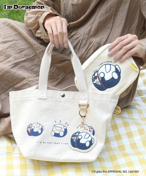 Flowering（フラワーリング） ポーチ I'M DORAEMON/「WEB限定」サガラ