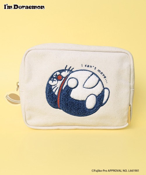Flowering（フラワーリング） ポーチ I'M DORAEMON/「WEB限定」サガラ