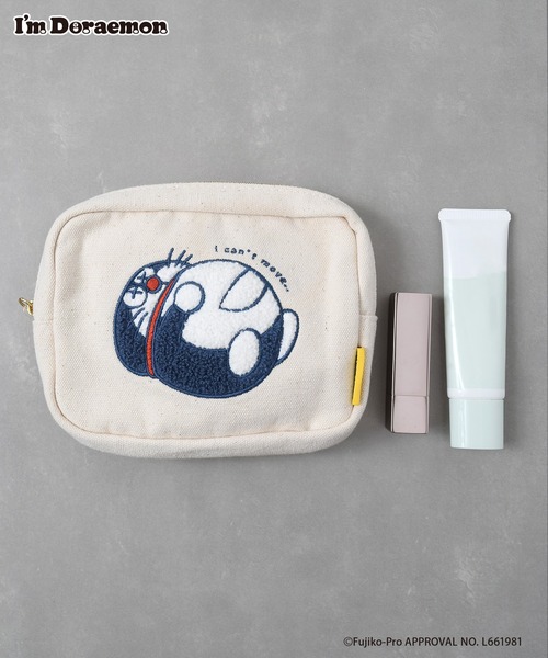 Flowering（フラワーリング） ポーチ I'M DORAEMON/「WEB限定」サガラ