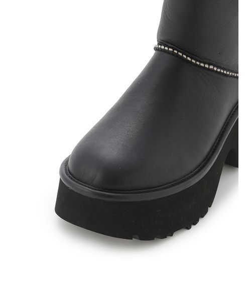 FRAY I.D（フレイ・アイディー） ブーツ 「UGG」LEATHER BOOT