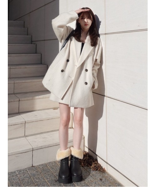 FRAY I.D ブーツ 「UGG」LEATHER BOOT レディース : ZOZOTOWN