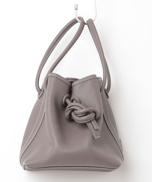 VASIC（ヴァジック） ハンドバッグ - グレー レディース : ZOZOTOWN
