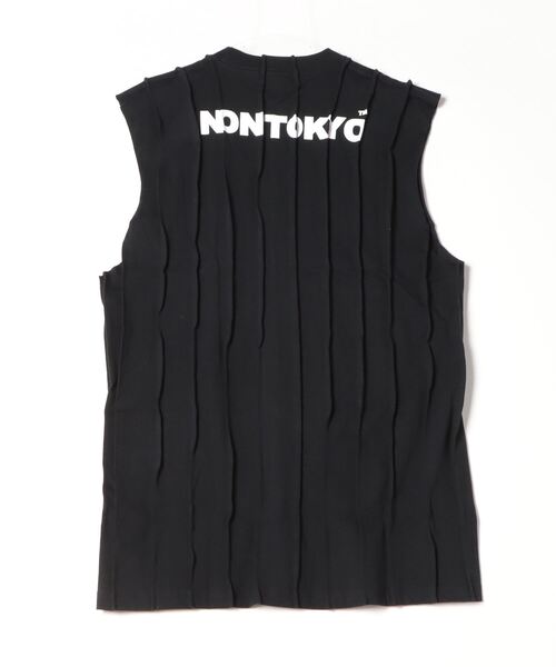 「NON TOKYO」 半袖ワンピース FREE ホワイト レディース_画像3