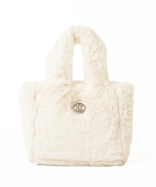 GYDA（ジェイダ） トートバッグ フェイクファーバッグ レディース