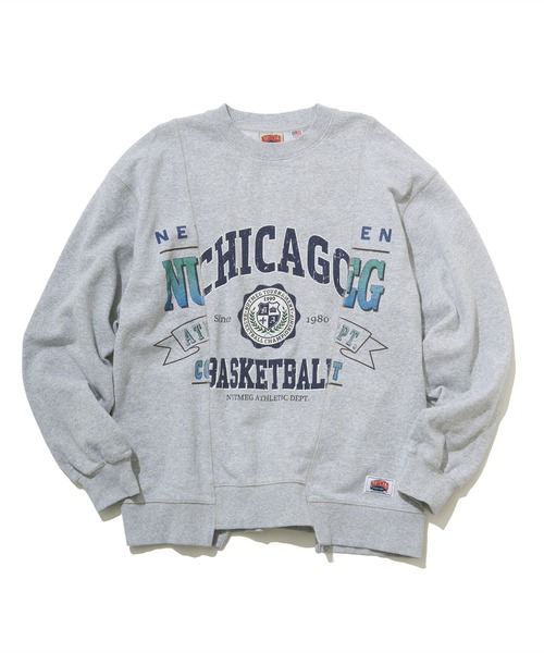 NO NEED（ノーニード） トレーナー スウェット 「NUTMEG/ナツメグ