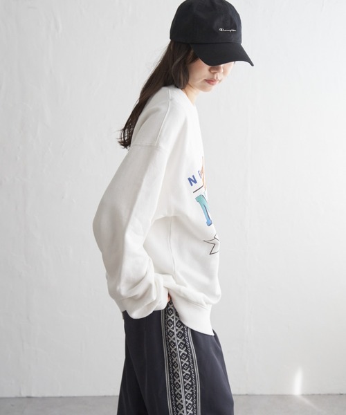 NO NEED（ノーニード） トレーナー スウェット 「NUTMEG/ナツメグ