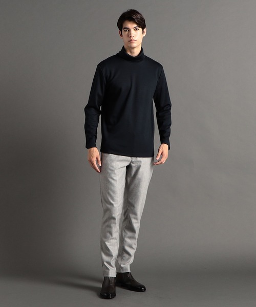 MONSIEUR NICOLE（ムッシュニコル） パンツ 「ex/tra」ウール