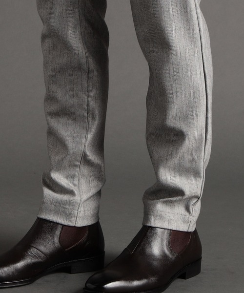 MONSIEUR NICOLE（ムッシュニコル） パンツ 「ex/tra」ウール